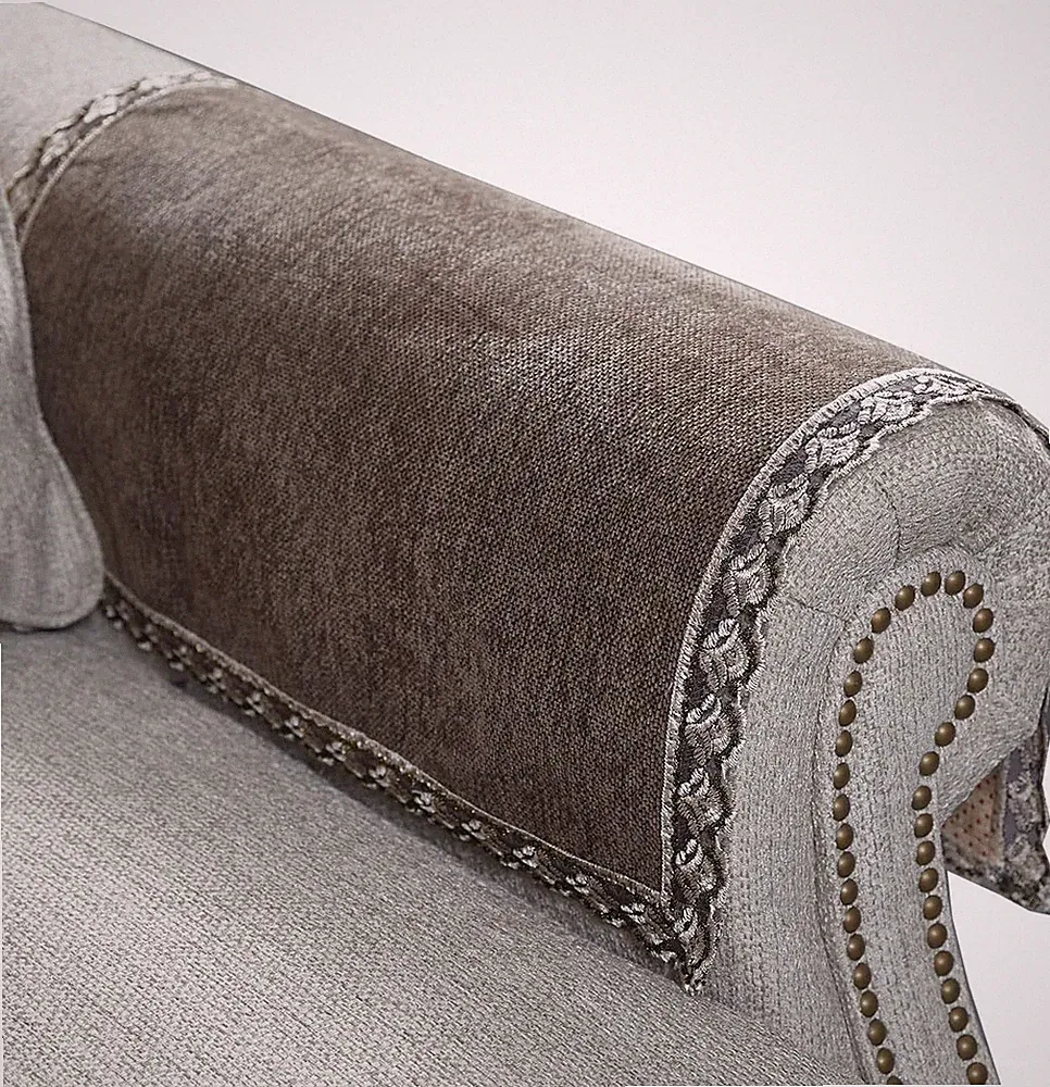 Non-Slip Armrest Covers for Recliner Washable Lace Slipcover