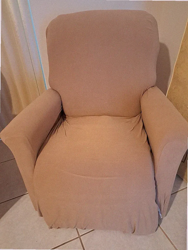 Recliner Chair Including Cover ($30 extra value)