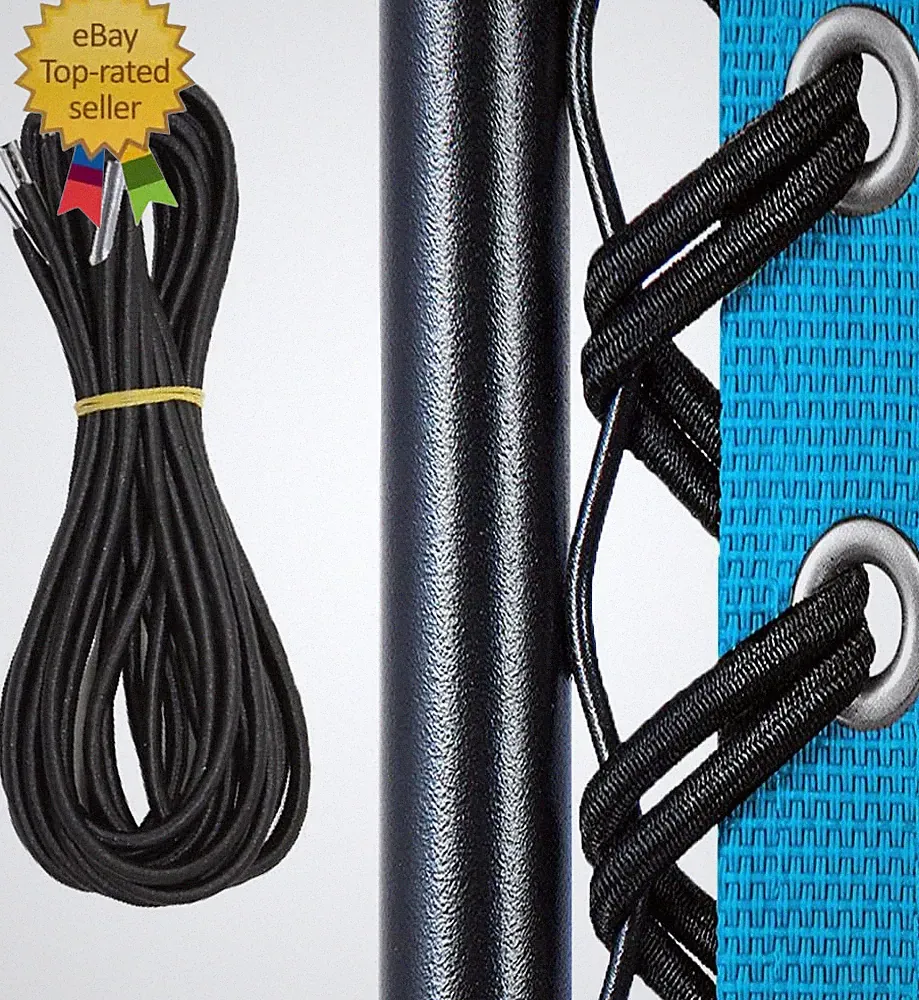 Replacement Cord for Zero Gravity Chair, 4 Pack Universal Elastic Cords